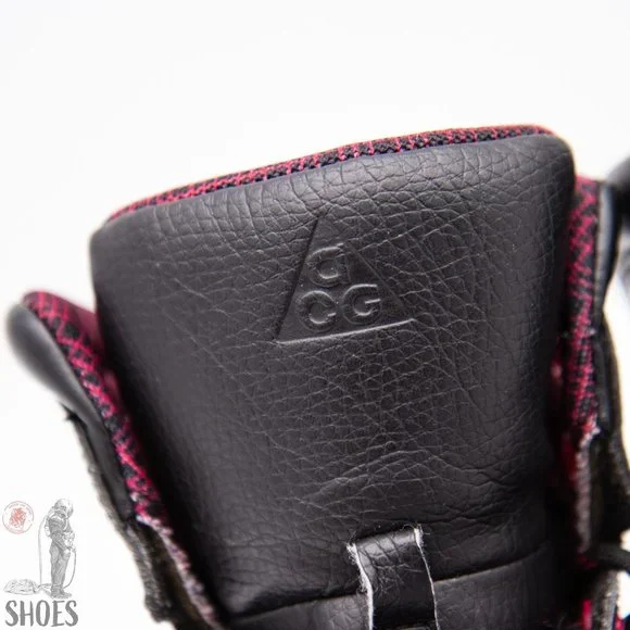 Nike ACG Woodside 2 High GS 'Black Fireberry' - Youth Size 6 - Picture 12 of 14